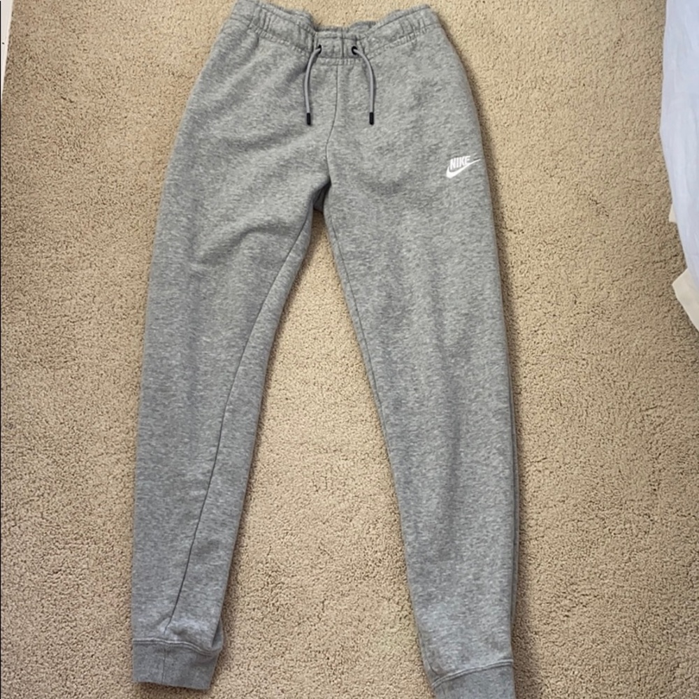 nike grey sweats